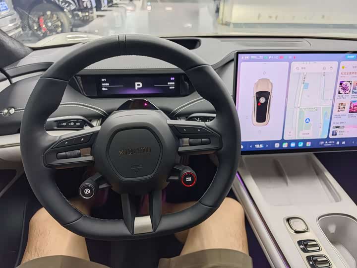 Фото 14 - Xiaomi SU7