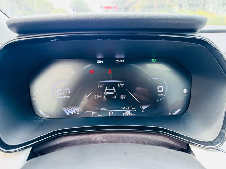 Фото 13 - Geely Emgrand L