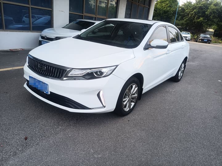 Фото 1 - Geely Emgrand GL