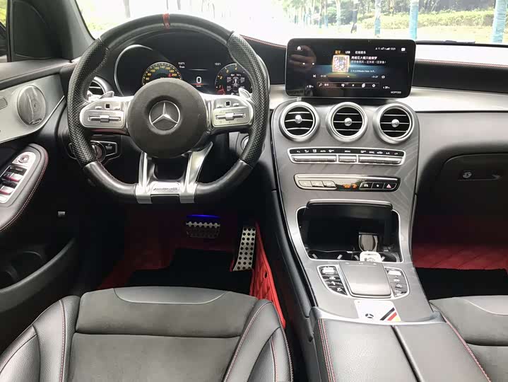 Фото 11 - Mercedes-Benz GLC-Class Coupe AMG