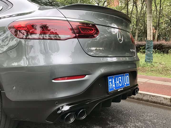 Фото 18 - Mercedes-Benz GLC-Class Coupe AMG