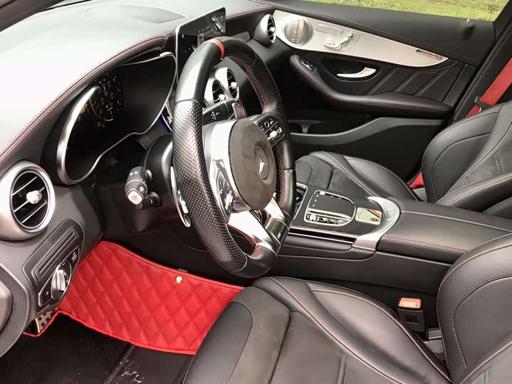 Фото 28 - Mercedes-Benz GLC-Class Coupe AMG