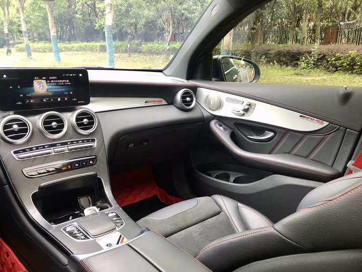 Фото 31 - Mercedes-Benz GLC-Class Coupe AMG