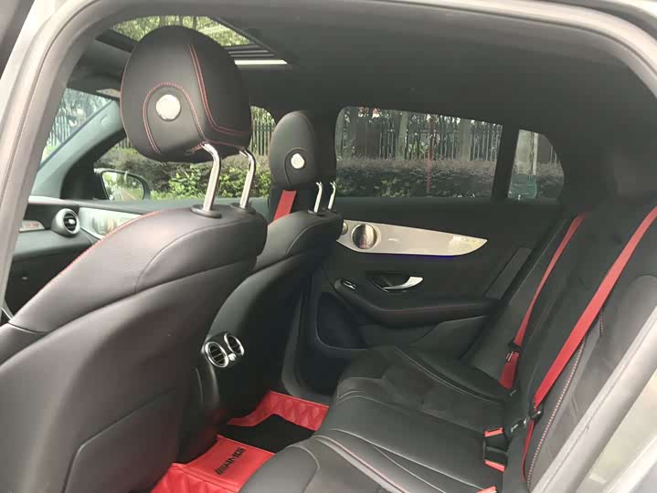 Фото 32 - Mercedes-Benz GLC-Class Coupe AMG