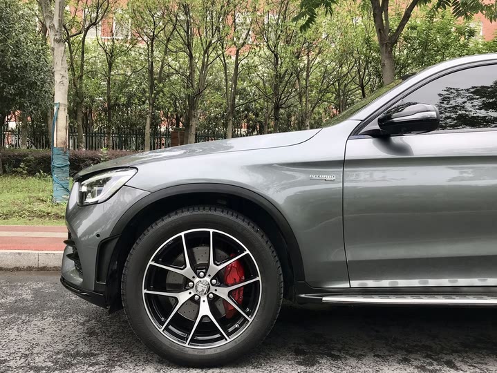Фото 34 - Mercedes-Benz GLC-Class Coupe AMG