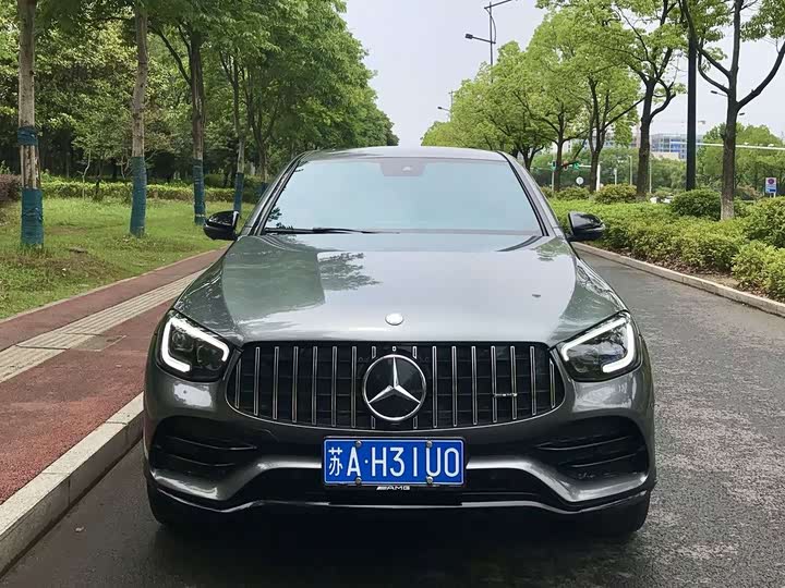 Фото 38 - Mercedes-Benz GLC-Class Coupe AMG