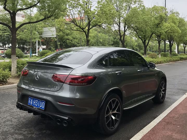 Фото 42 - Mercedes-Benz GLC-Class Coupe AMG