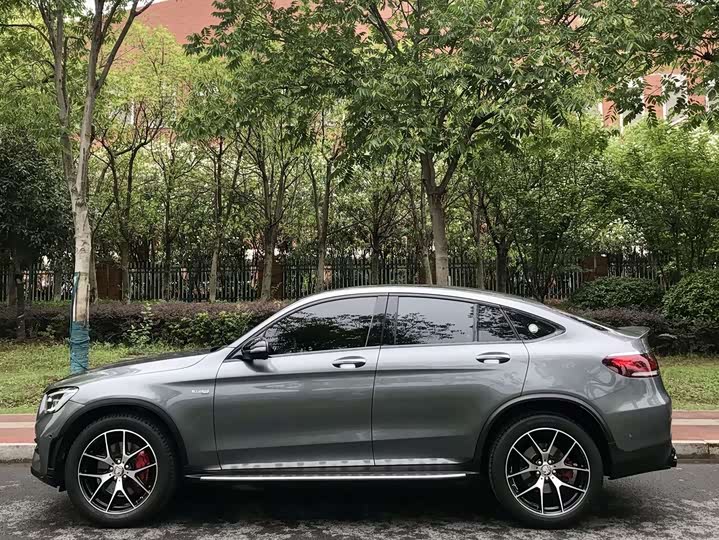 Фото 57 - Mercedes-Benz GLC-Class Coupe AMG