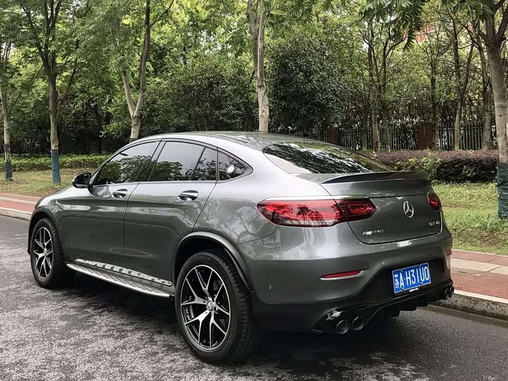 Фото 58 - Mercedes-Benz GLC-Class Coupe AMG