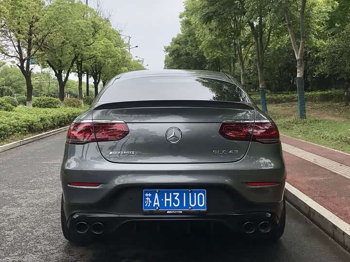 Фото 59 - Mercedes-Benz GLC-Class Coupe AMG
