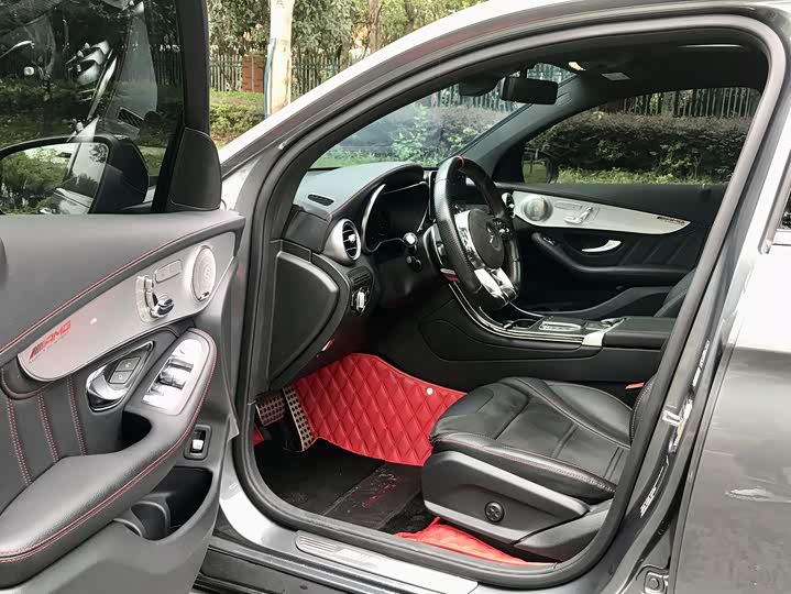 Фото 7 - Mercedes-Benz GLC-Class Coupe AMG