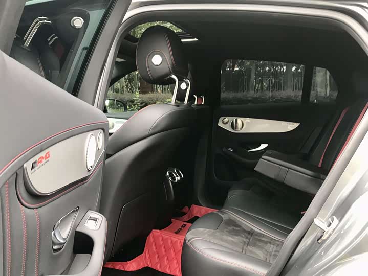 Фото 9 - Mercedes-Benz GLC-Class Coupe AMG