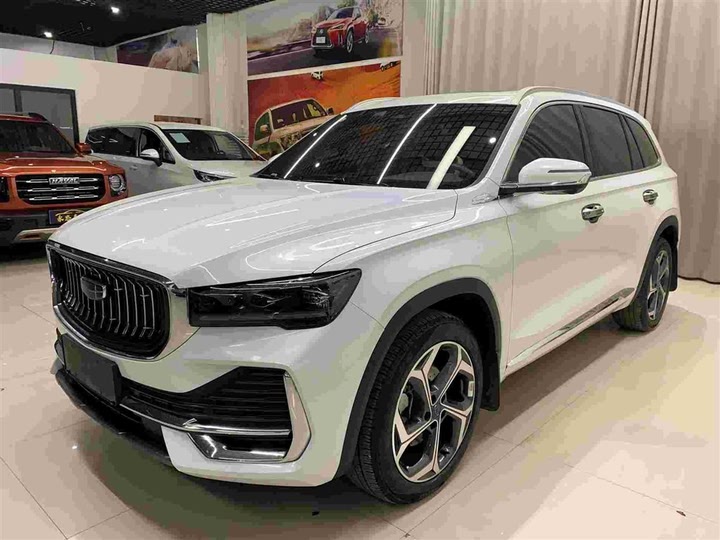 Фото 1 - Geely Monjaro