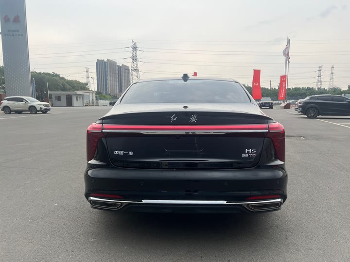 Фото 5 - Hongqi H5