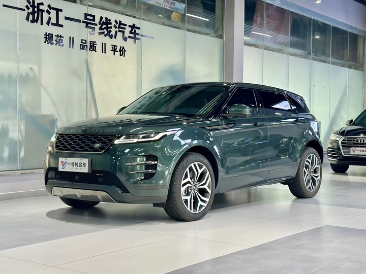 Фото 2 - Land Rover Range Rover Evoque L