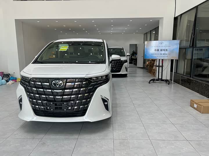 Фото 12 - Toyota Alphard