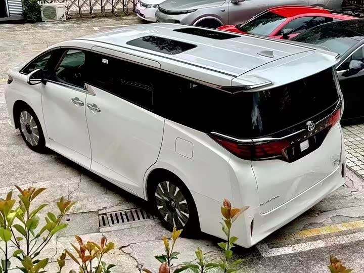 Фото 8 - Toyota Alphard