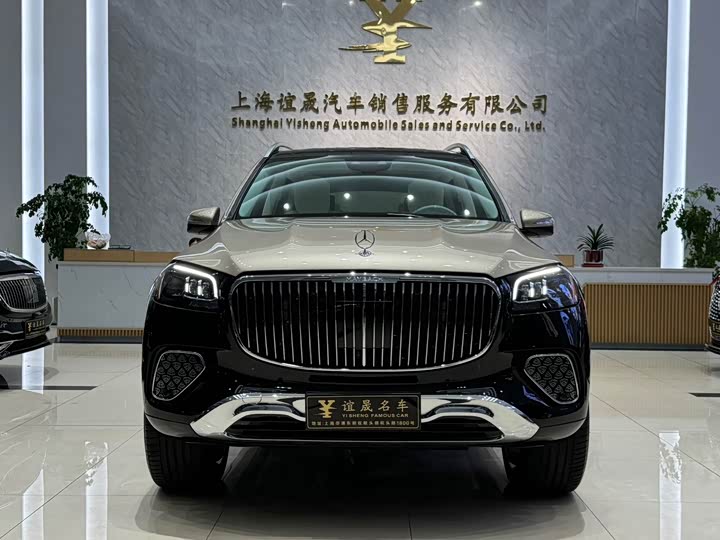 Фото 2 - Mercedes-Benz GLS-Class