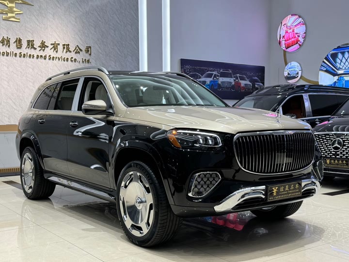 Фото 3 - Mercedes-Benz GLS-Class