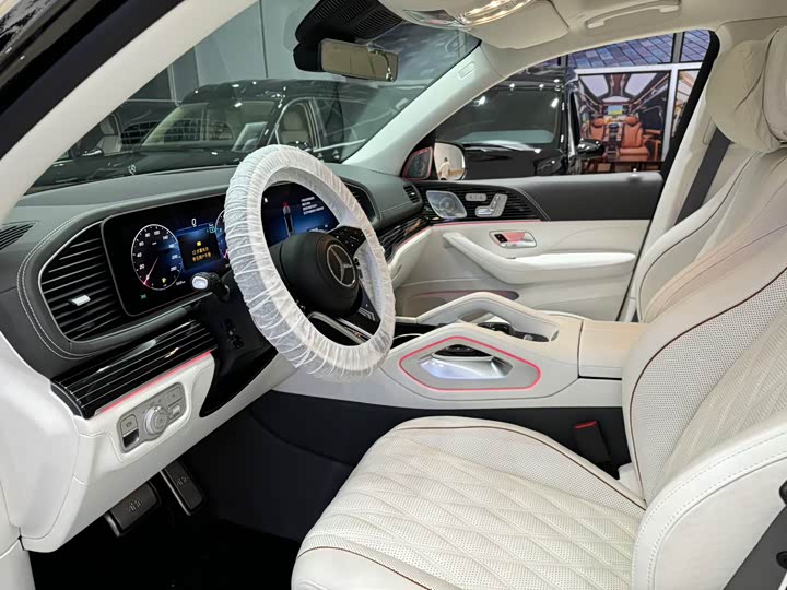 Фото 4 - Mercedes-Benz GLS-Class