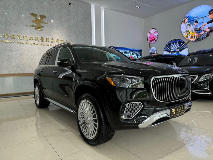 Фото 2 - Mercedes-Benz GLS-Class