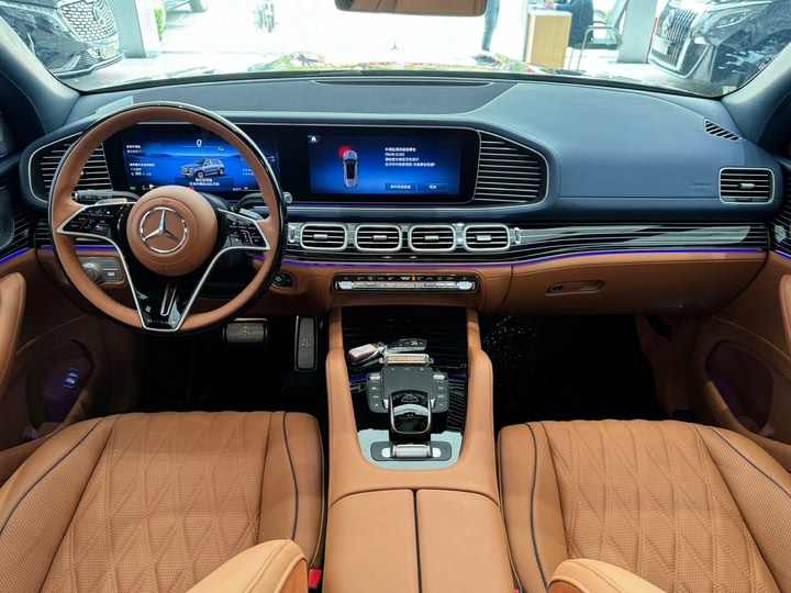 Фото 4 - Mercedes-Benz GLS-Class