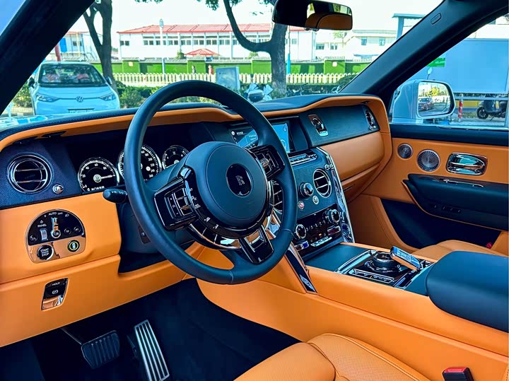 Rolls-Royce Cullinan 2018 2018款 五座版
