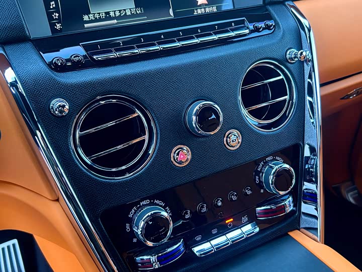 Rolls-Royce Cullinan 2018 2018款 五座版