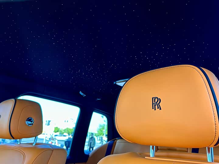 Rolls-Royce Cullinan 2018 2018款 五座版