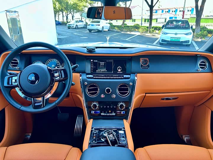 Rolls-Royce Cullinan 2018 2018款 五座版