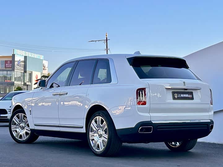 Rolls-Royce Cullinan 2018 2018款 五座版