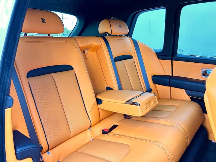 Rolls-Royce Cullinan 2018 2018款 五座版