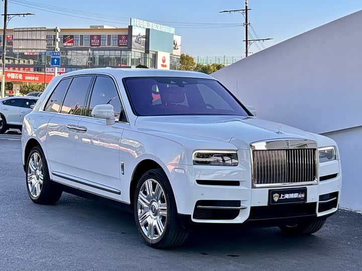 Rolls-Royce Cullinan 2018 2018款 五座版