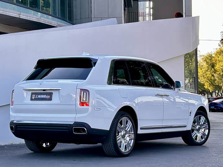 Rolls-Royce Cullinan 2018 2018款 五座版