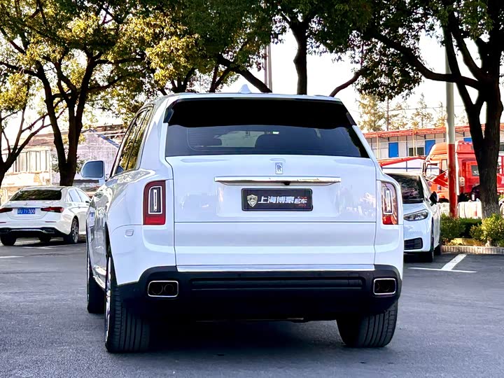 Rolls-Royce Cullinan 2018 2018款 五座版