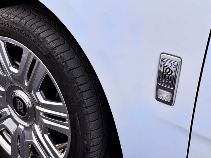 Rolls-Royce Cullinan 2018 2018款 五座版
