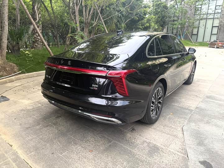 Фото 9 - Hongqi H5