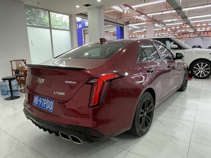 Фото 3 - Cadillac CT4