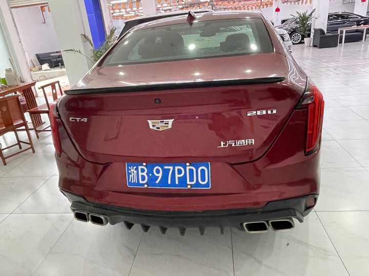 Фото 4 - Cadillac CT4