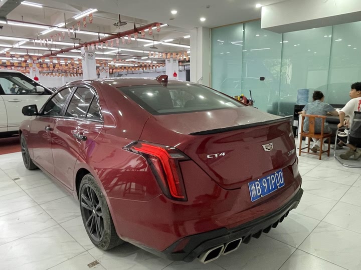 Фото 5 - Cadillac CT4