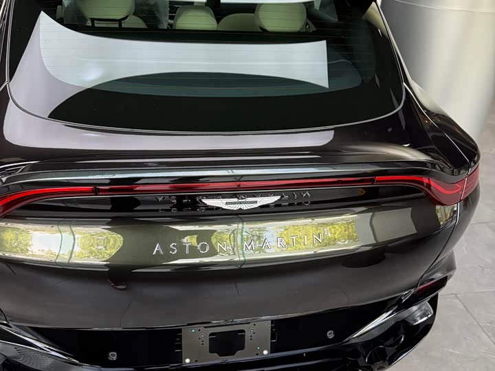 Фото 10 - Aston Martin DBX