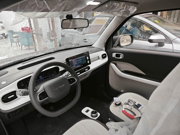 Фото 14 - Geely Galaxy Panda Mini