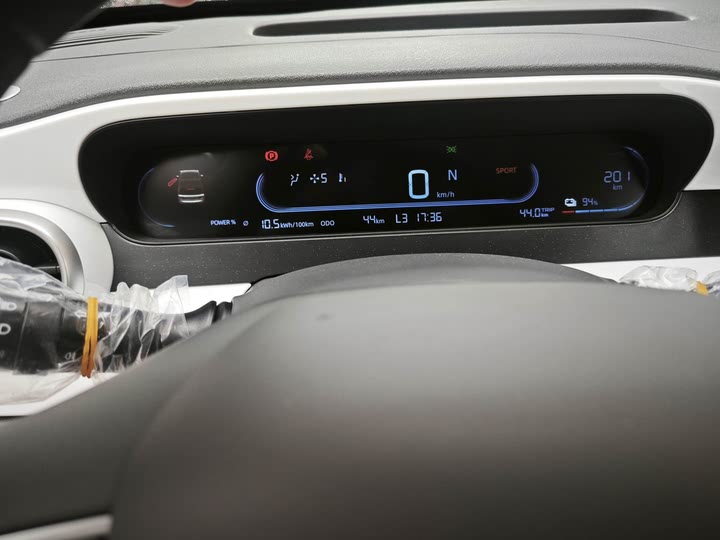 Фото 16 - Geely Galaxy Panda Mini