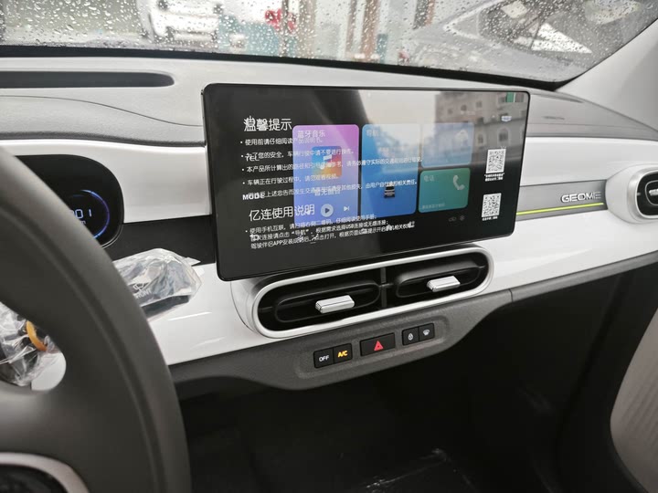 Фото 18 - Geely Galaxy Panda Mini