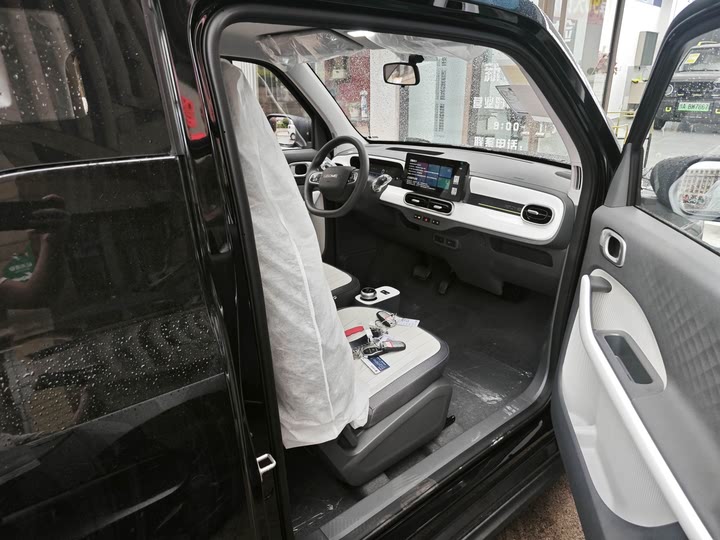 Фото 22 - Geely Galaxy Panda Mini