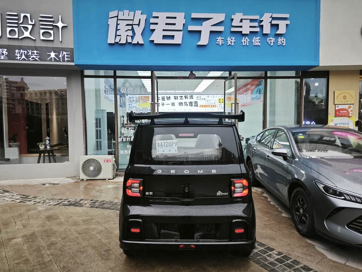 Фото 26 - Geely Galaxy Panda Mini