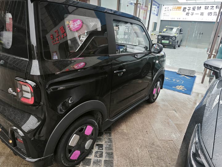 Фото 27 - Geely Galaxy Panda Mini