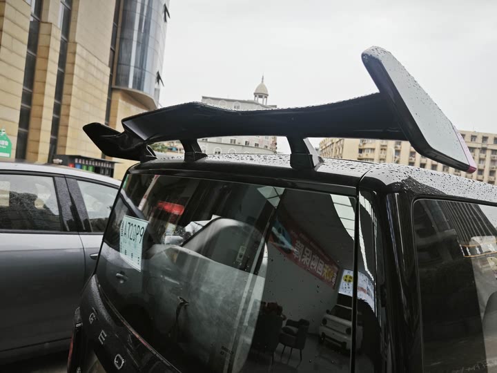 Фото 9 - Geely Galaxy Panda Mini