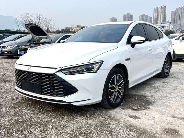 Фото 1 - BYD Qin Plus