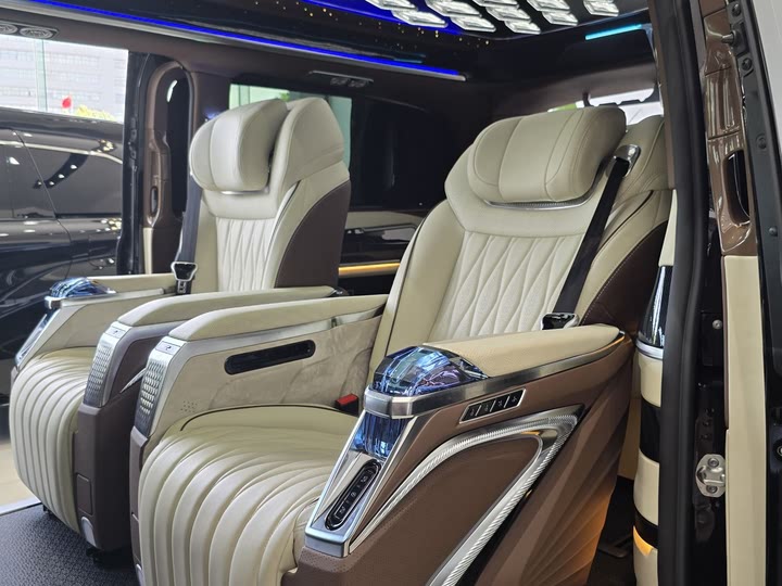 Фото 10 - Mercedes-Benz V-Class